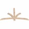 Ekena Millwork Davenport Smooth Timber Gable Bracket, Douglas Fir, 60"W x 38"H x 1 1/2"D x 3 1/2"F, 15/12 Pitch GBW060X38X0204DAV00SDF - alternate 5
